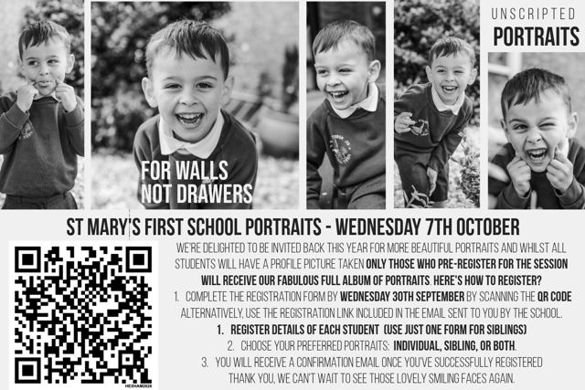 St Mary's Catholic First School Hexham
